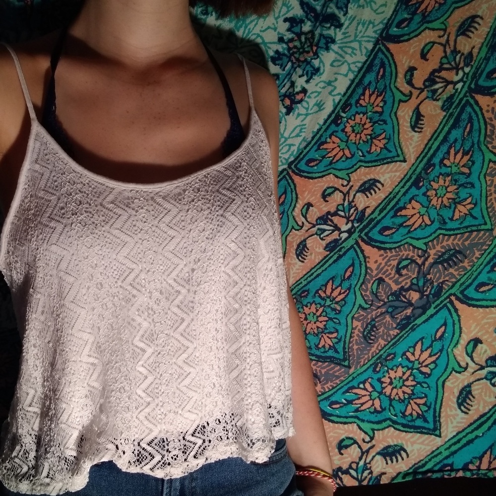 lace tanktop